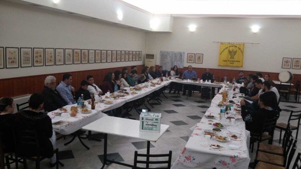 Παρακάθ’ στον Σύλλογο Ποντίων Ελευσίνας «Νέα Τραπεζούντα»