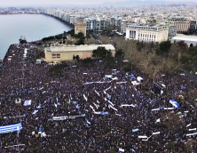 Συλλαλητήριο για τη Μακεδονία: Σύνταγμα-04/02-14:00