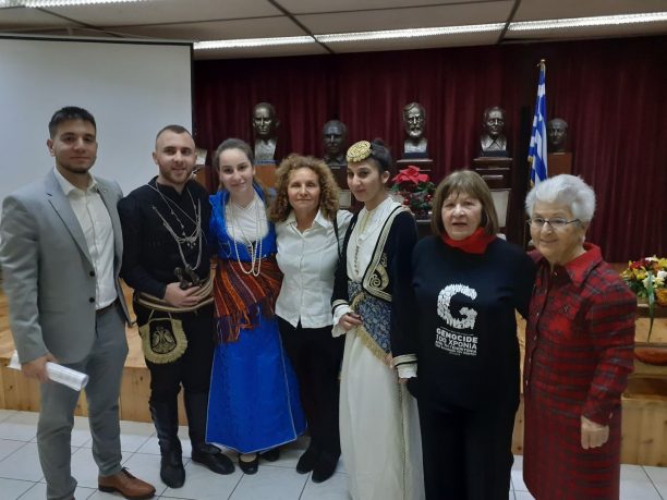 Παρουσίαση για την Γενοκτονία στην Εταιρία Ελλήνων Λογοτεχνών