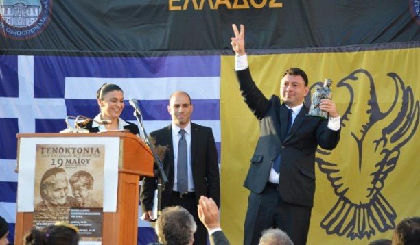 Δείτε την ομιλία του αντιπρόεδρου της αρμενικής Βουλής στην πλατεία Συντάγματος