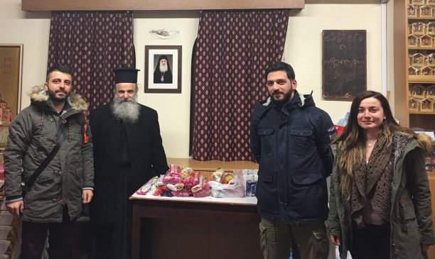 Στηρίζουμε το φιλανθρωπικό έργο της ενορίας της Αγ. Κυριακής Παλαιού Φαλήρου
