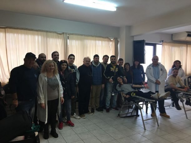13η αιμοδοσία